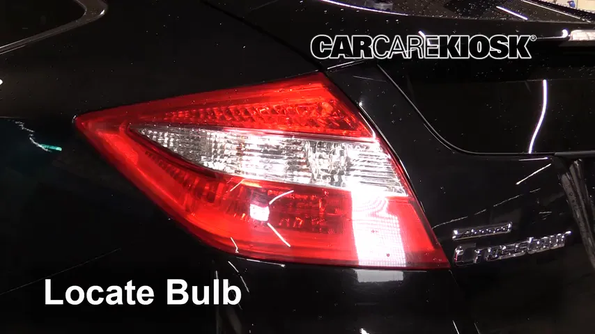 2011 Honda Accord Crosstour EX-L 3.5L V6 Lights Reverse Light (replace bulb)